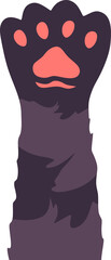 Cat Paw Illustration