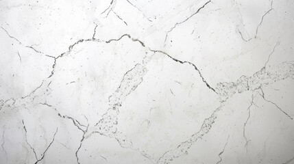 Fototapeta premium close up view of white marble surface with gray veining, showcasing its natural beauty and elegance. Ideal for interior design and decoration