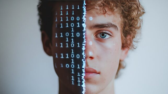 Digital Identity: A Portrait of Man and Machine