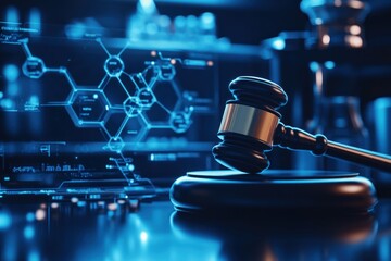 Legal Tech; digital interface; court; auction in progress