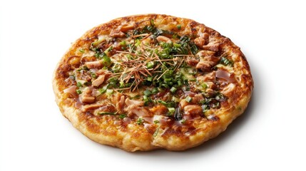 Savory Okonomiyaki: A Delicious Japanese Pancake