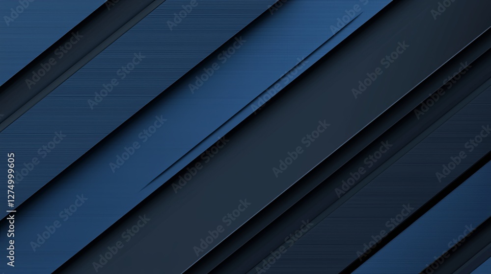 Aufkleber minimalistic 2d modern design with sharp edges and bold contrasts, copy space