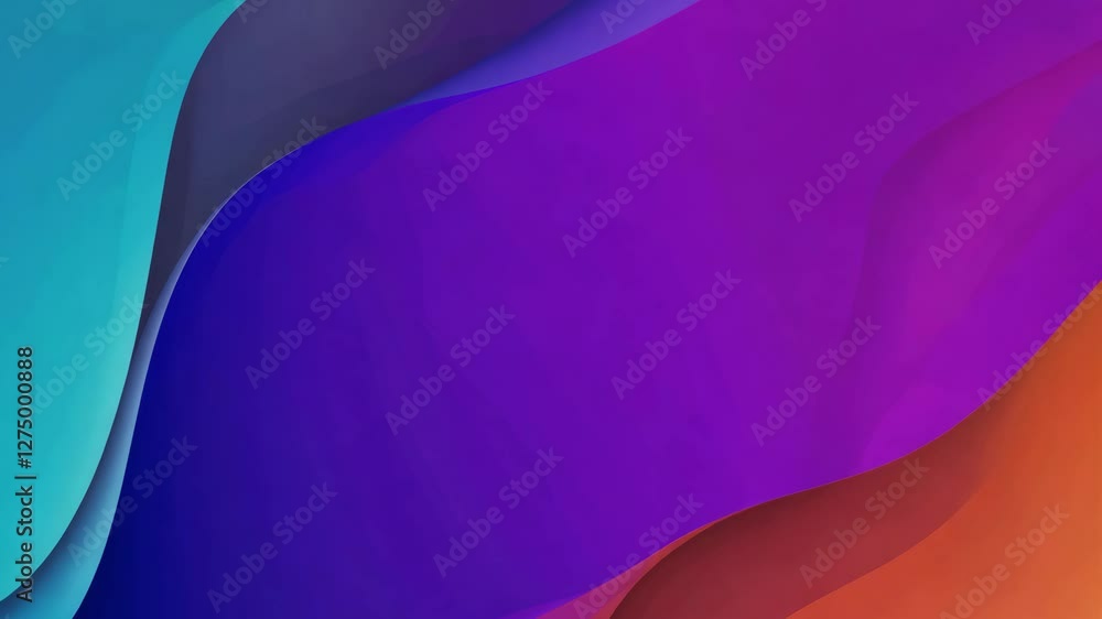 Poster vibrant abstract animation background with elegant gradient design for business presentations