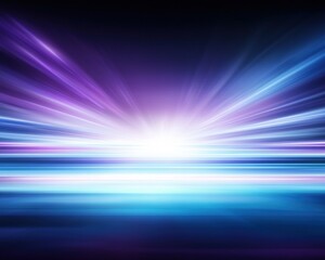 Abstract speed light trails background. Motion blur concept for technology or transportation