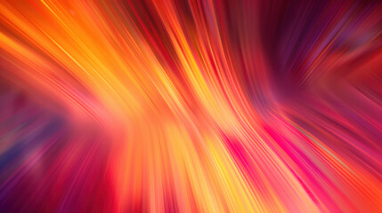 Fototapeta premium Vibrant abstract background with flowing colors of orange, pink, and purple, creating sense of movement and energy. Perfect for artistic designs and digital art