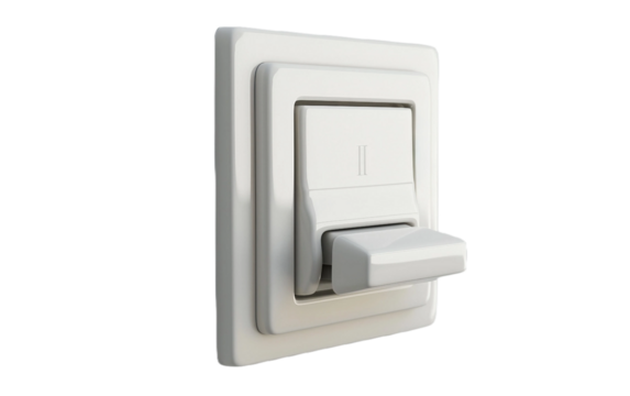 Pull Switch on transparent background PNG.