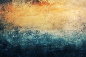 Textured abstract sunset background design