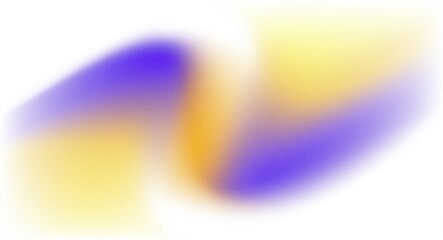 Wave abstract background with a combination of yellow, orange and purple elegant mystical energy, minimalist pastel colors. Grainy texture.