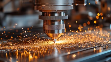Precise Metal Cutting: Laser Technology in Action
