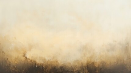 An abstract landscape showcasing soft hues of beige and brown, blending seamlessly to create a serene atmosphere. Ideal for backgrounds or contemplation in design projects.