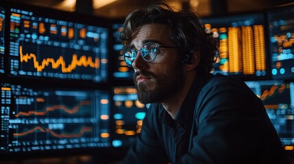 Focused Trader: Analyzing Market Data on Multiple Screens