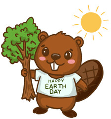 Beaver saves the world