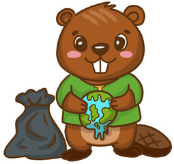 Beaver saves the world