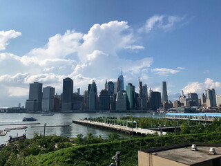 Fototapeta premium new york skyline