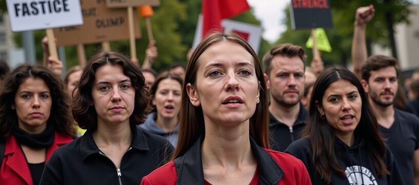Antifa stands against fascism racism and oppression advocating for direct action such as protests counter-protests and occasionally physical means