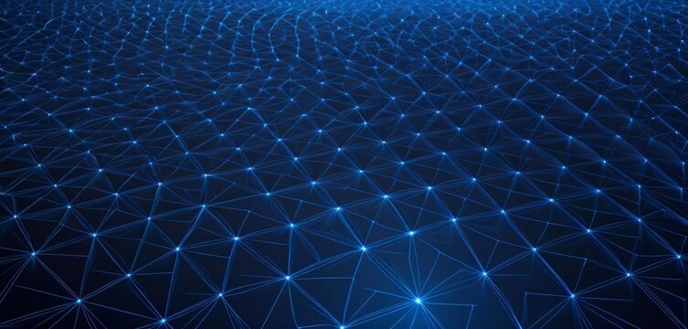 Unique blue background image, light, line, texture banner