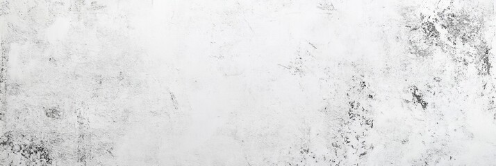 Fototapeta premium White textured wall background; mottled surface; design element