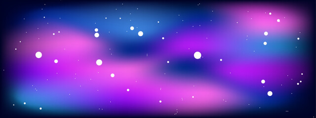 Artistic blurry colorful wallpaper background