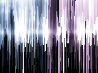 Obraz premium Abstract vertical striped pattern in grey and pink, ideal background