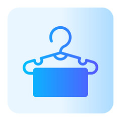 Clothes Hanger gradient icon