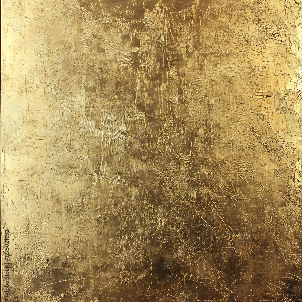 Poster this image features a textured gold background, ideal for creating elegant designs. the shimmering s