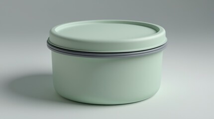 Modern Minimalist Container with Lid for Storage Solutions