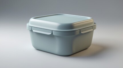 Modern Storage Container with Secure Latch Mechanism for Food Preservation and Organization
