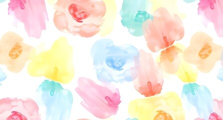 abstract watercolor hand painted background