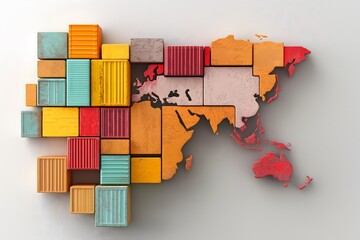 E-commerce growth, online and analytics : Cross-border e-commerce analytics, international sales insights.