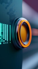 E-commerce growth, online and analytics : Cyber Monday statistics, real-time sales tracking, analytics interface.