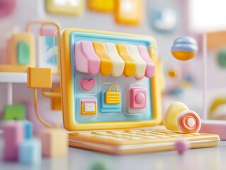 E-commerce growth, online and analytics : E-commerce competitor analysis, digital market trends, performance tracking.