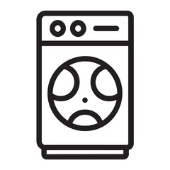 Washing Machine line icon