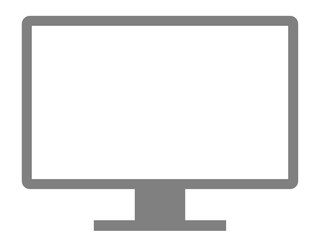 パソコンの画面（モニターのアイコン）