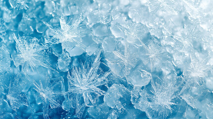 blue ice background