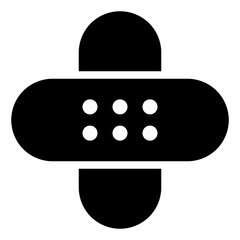 Patches Icon in Solid Style