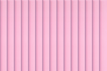 ふわっとした帯が重なるピンクのストライプ柄