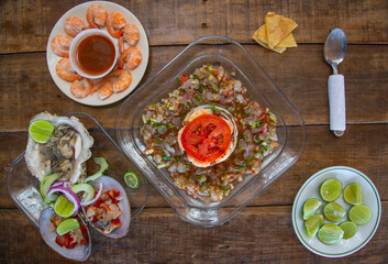 DELICIOSOS MARISCOS CAMARON PULPO Y CALLO