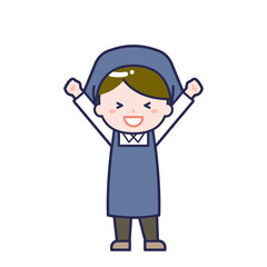 清掃員／男性 03