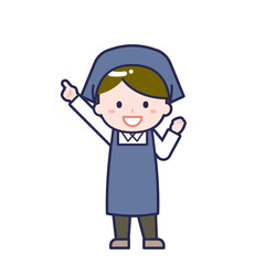 清掃員／男性 05