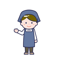 清掃員／男性 15