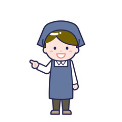 清掃員／男性 16