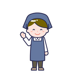 清掃員／男性 17