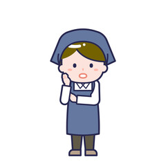 清掃員／男性 20