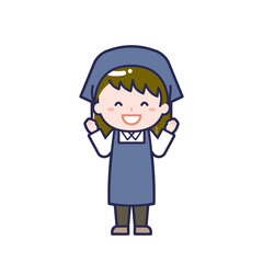 清掃員／女性 07