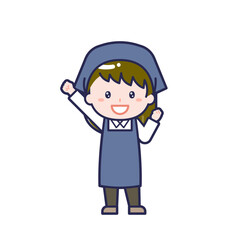 清掃員／女性 06