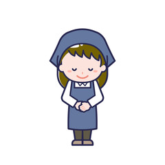 清掃員／女性 08