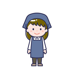 清掃員／女性 09