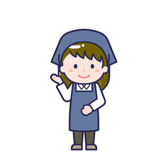 清掃員／女性 18