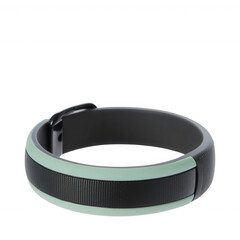 Fitness Tracker Band Displaying Modern Design