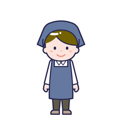 清掃員／男性 09